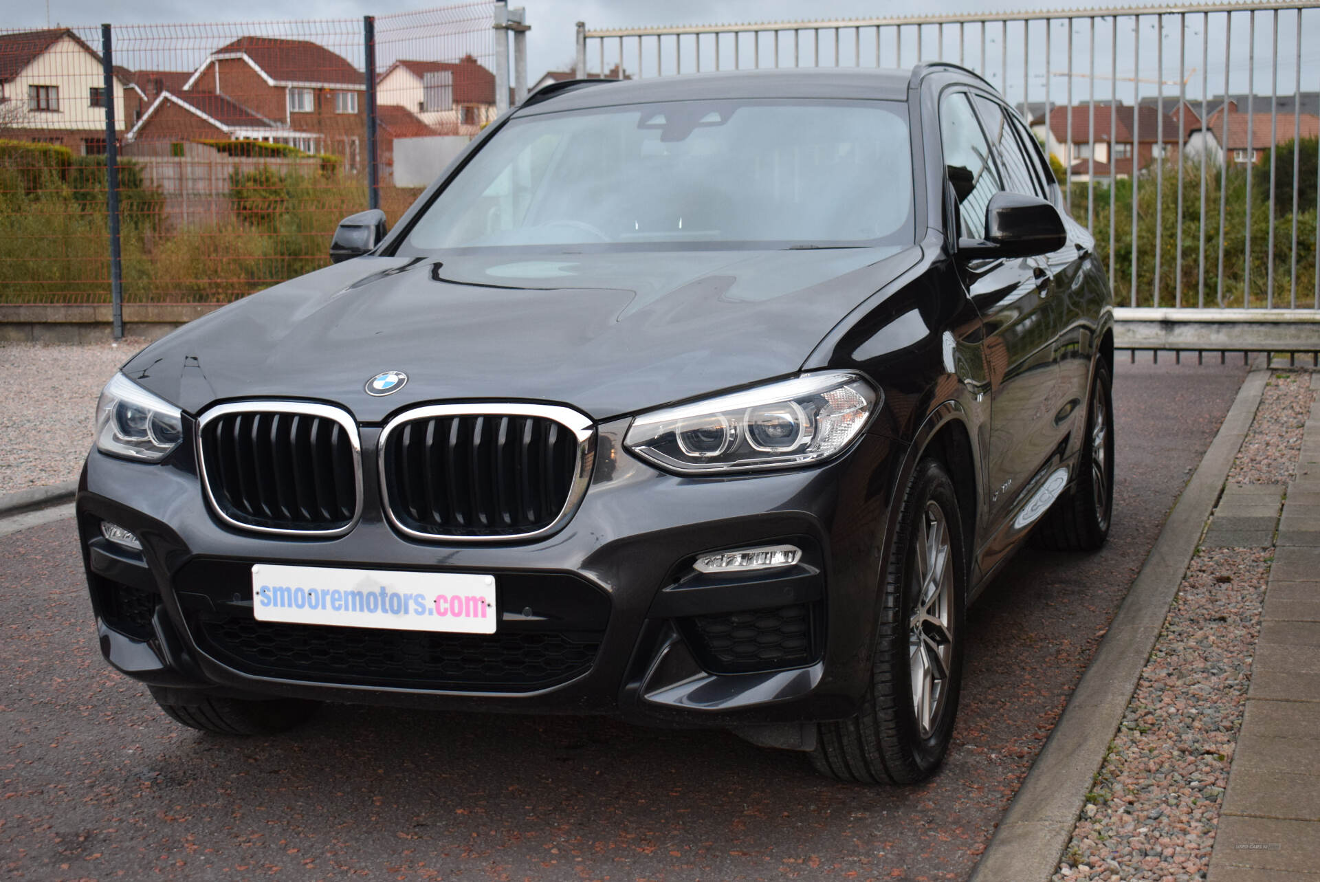 BMW X3 DIESEL ESTATE in Antrim