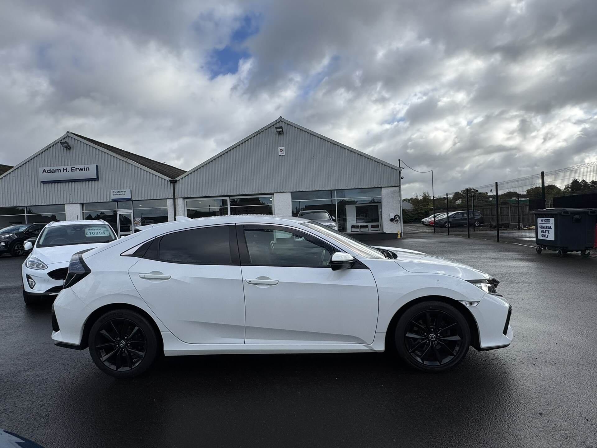 Honda Civic DIESEL HATCHBACK in Antrim