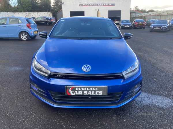 Volkswagen Scirocco DIESEL COUPE in Antrim