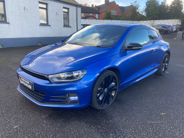 Volkswagen Scirocco DIESEL COUPE in Antrim