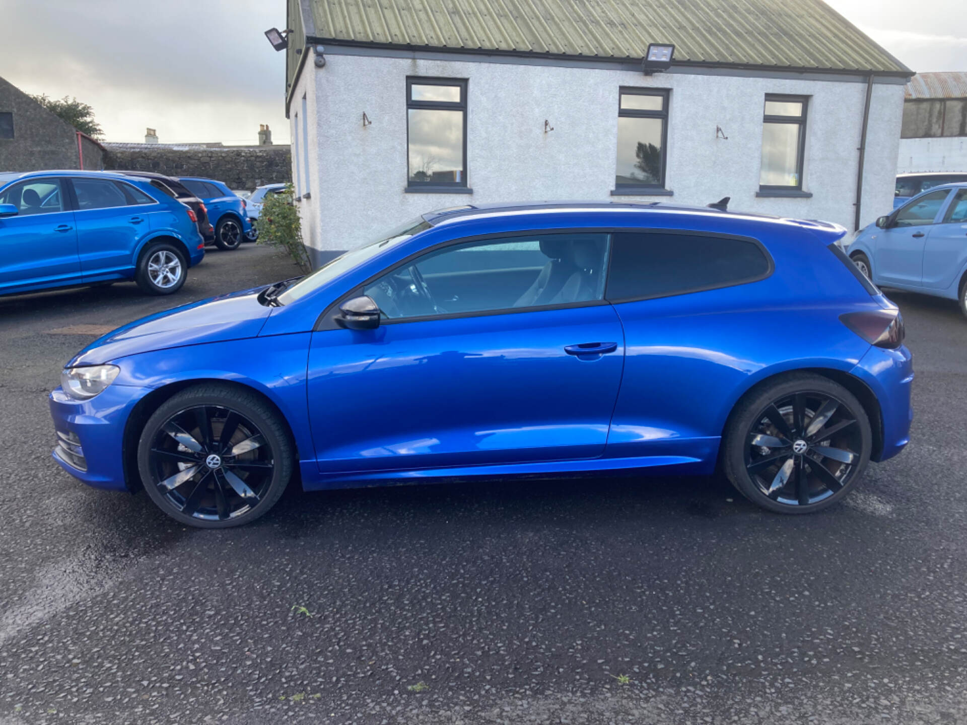 Volkswagen Scirocco DIESEL COUPE in Antrim