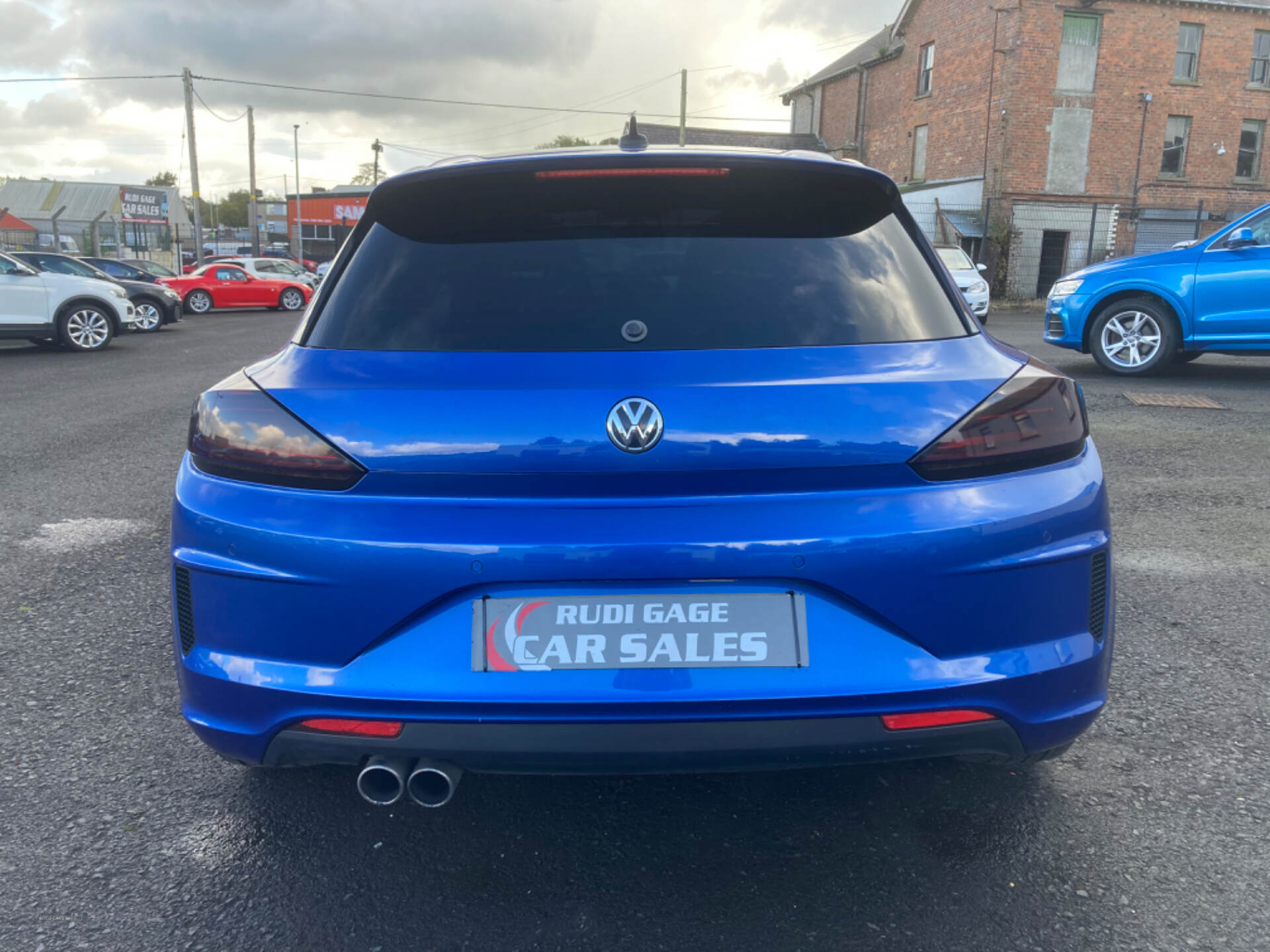 Volkswagen Scirocco DIESEL COUPE in Antrim