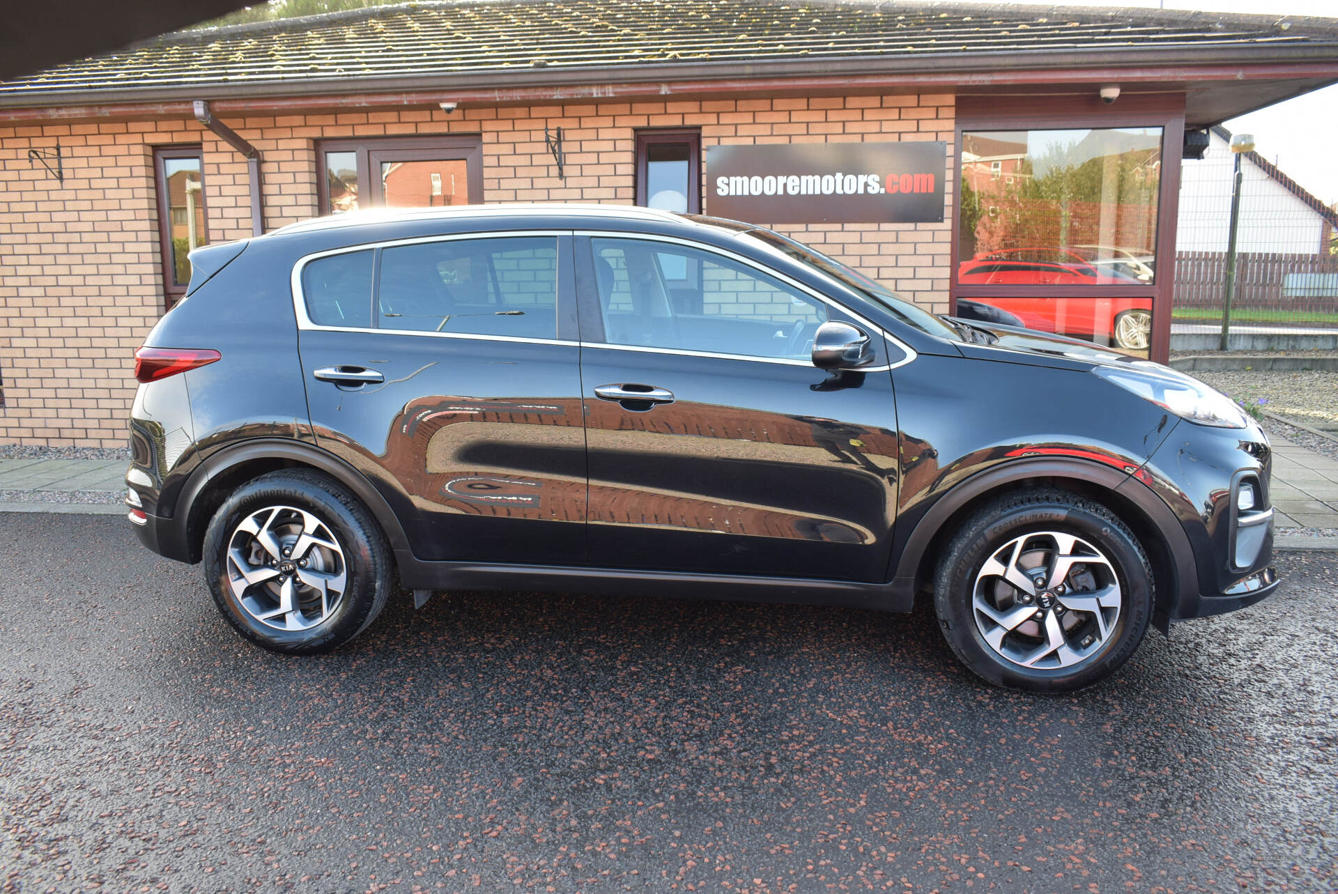 Kia Sportage DIESEL ESTATE in Antrim