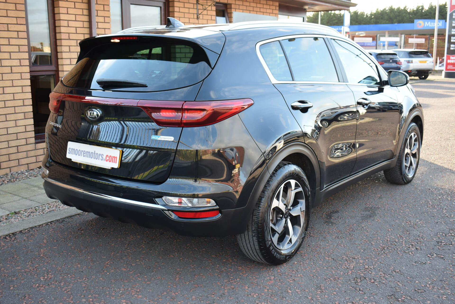 Kia Sportage DIESEL ESTATE in Antrim