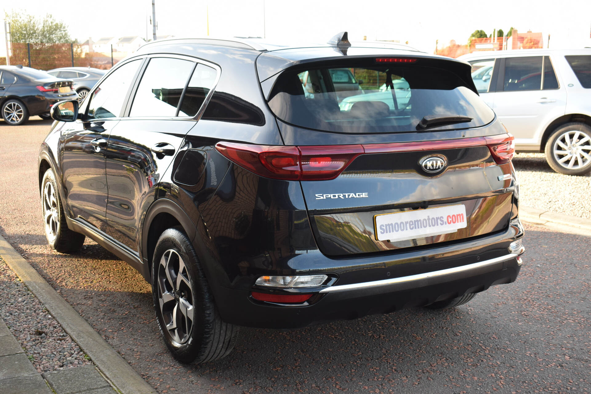 Kia Sportage DIESEL ESTATE in Antrim