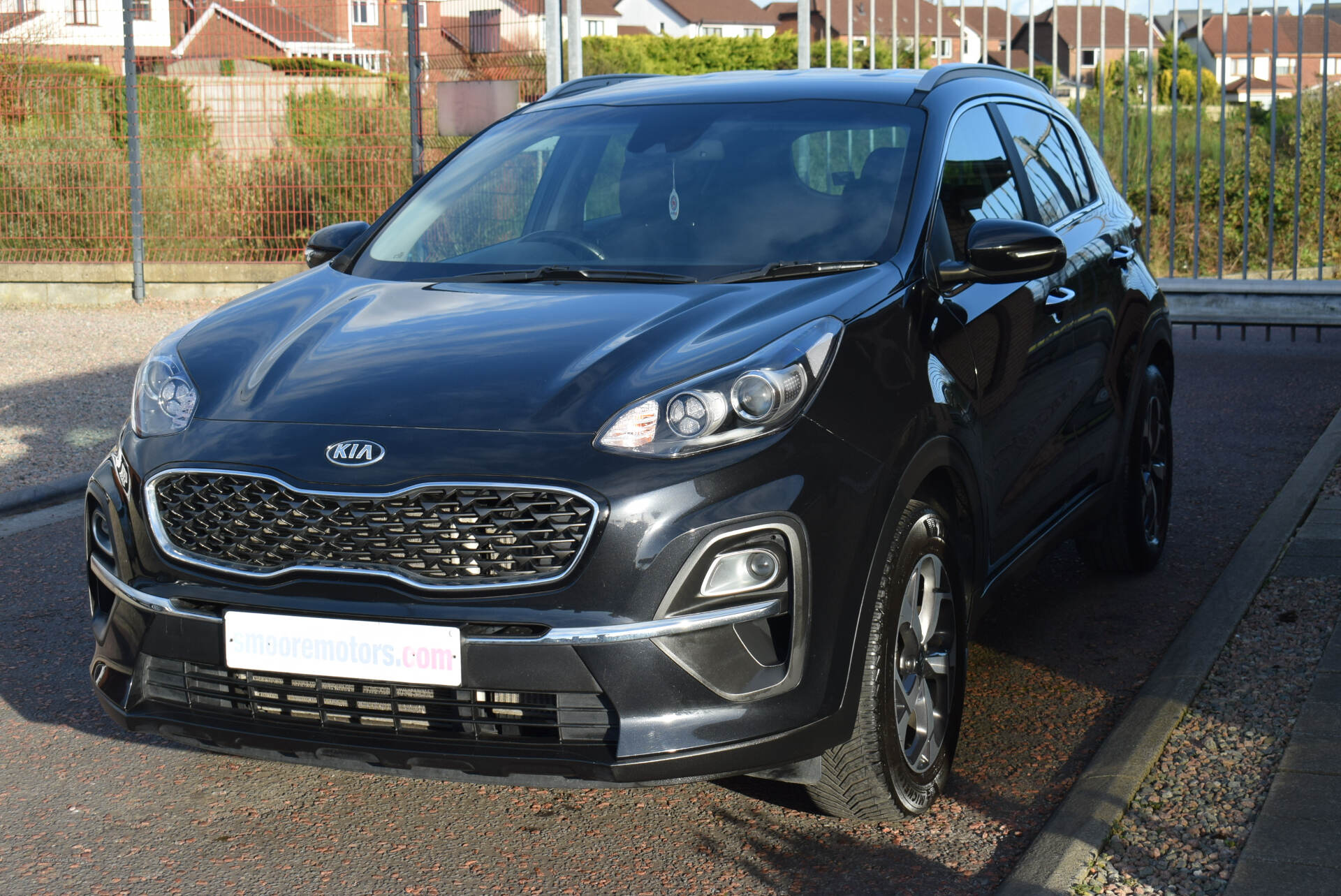 Kia Sportage DIESEL ESTATE in Antrim