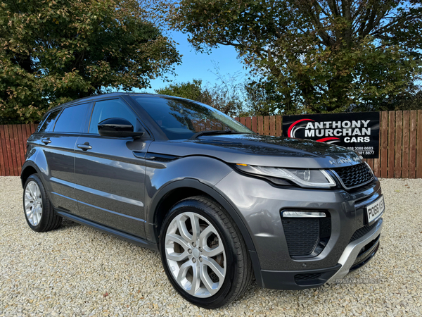 Land Rover Range Rover Evoque DIESEL HATCHBACK in Down