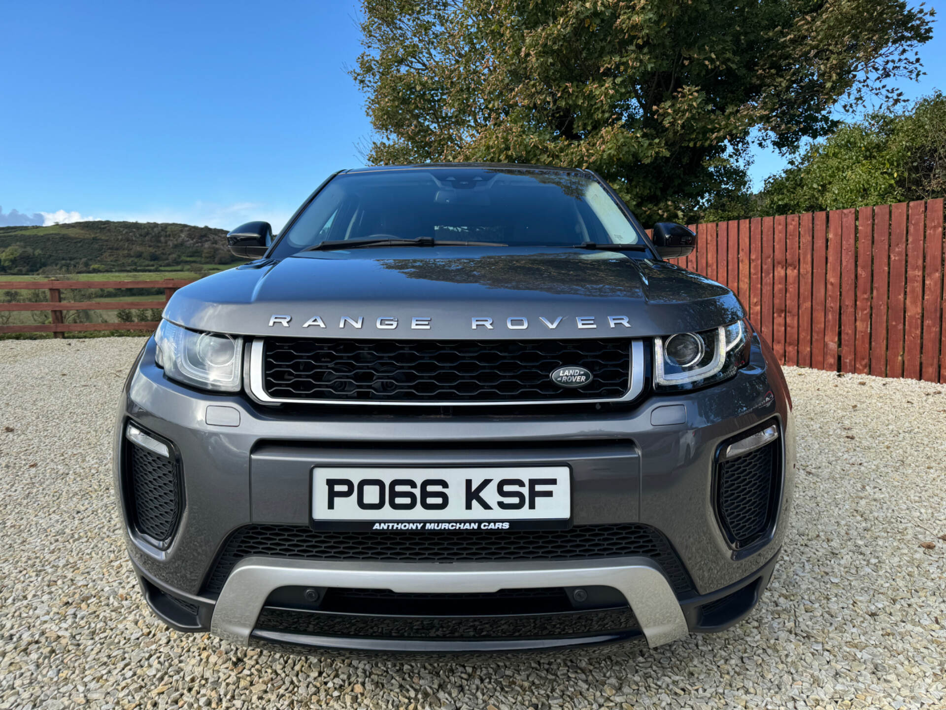 Land Rover Range Rover Evoque DIESEL HATCHBACK in Down