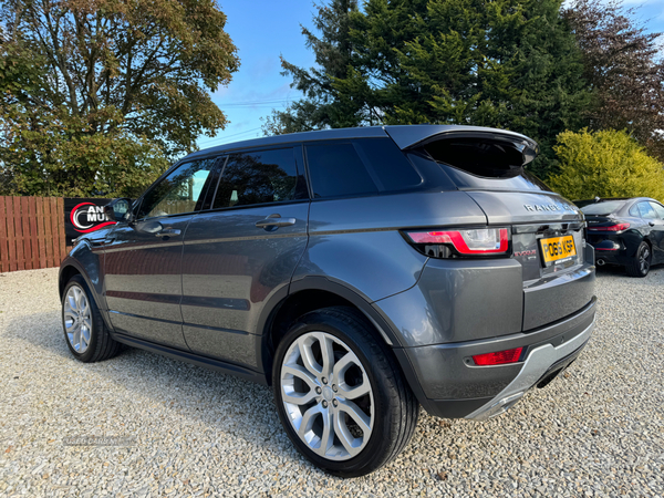 Land Rover Range Rover Evoque DIESEL HATCHBACK in Down