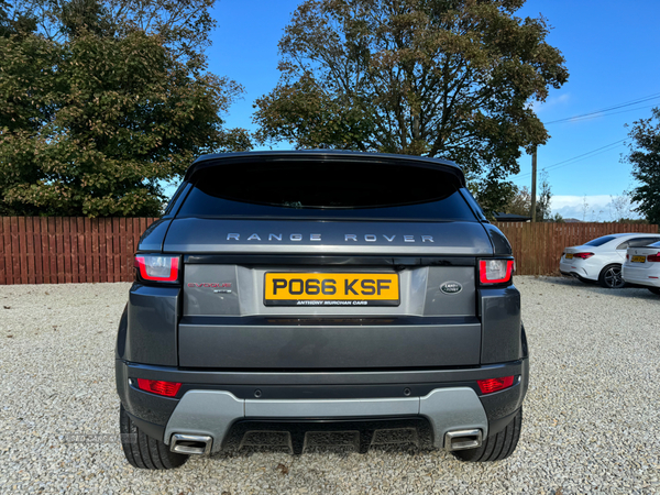 Land Rover Range Rover Evoque DIESEL HATCHBACK in Down