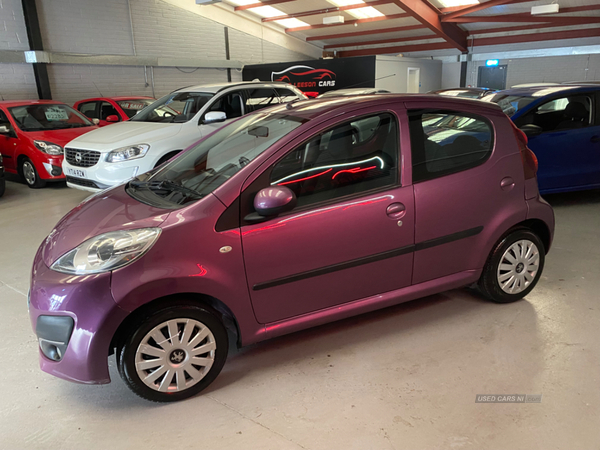 Peugeot 107 HATCHBACK in Antrim