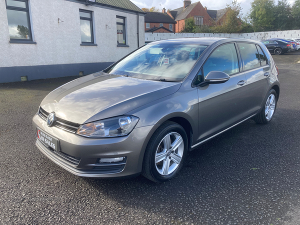 Volkswagen Golf DIESEL HATCHBACK in Antrim