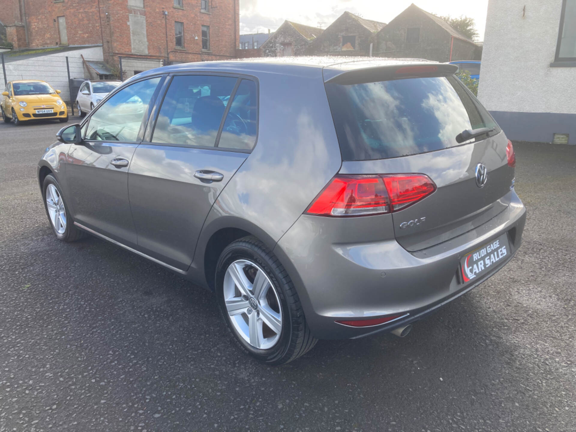 Volkswagen Golf DIESEL HATCHBACK in Antrim