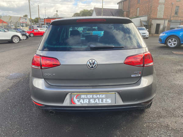 Volkswagen Golf DIESEL HATCHBACK in Antrim