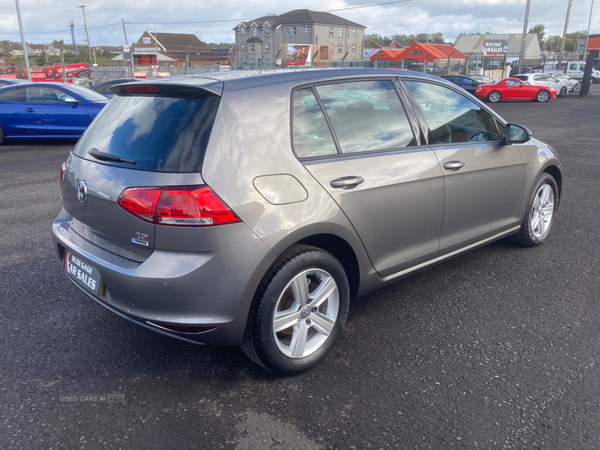 Volkswagen Golf DIESEL HATCHBACK in Antrim