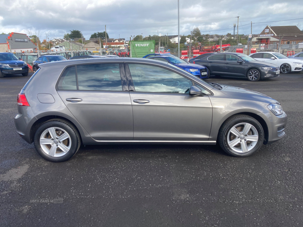 Volkswagen Golf DIESEL HATCHBACK in Antrim