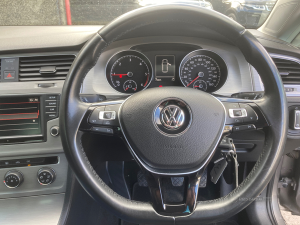 Volkswagen Golf DIESEL HATCHBACK in Antrim