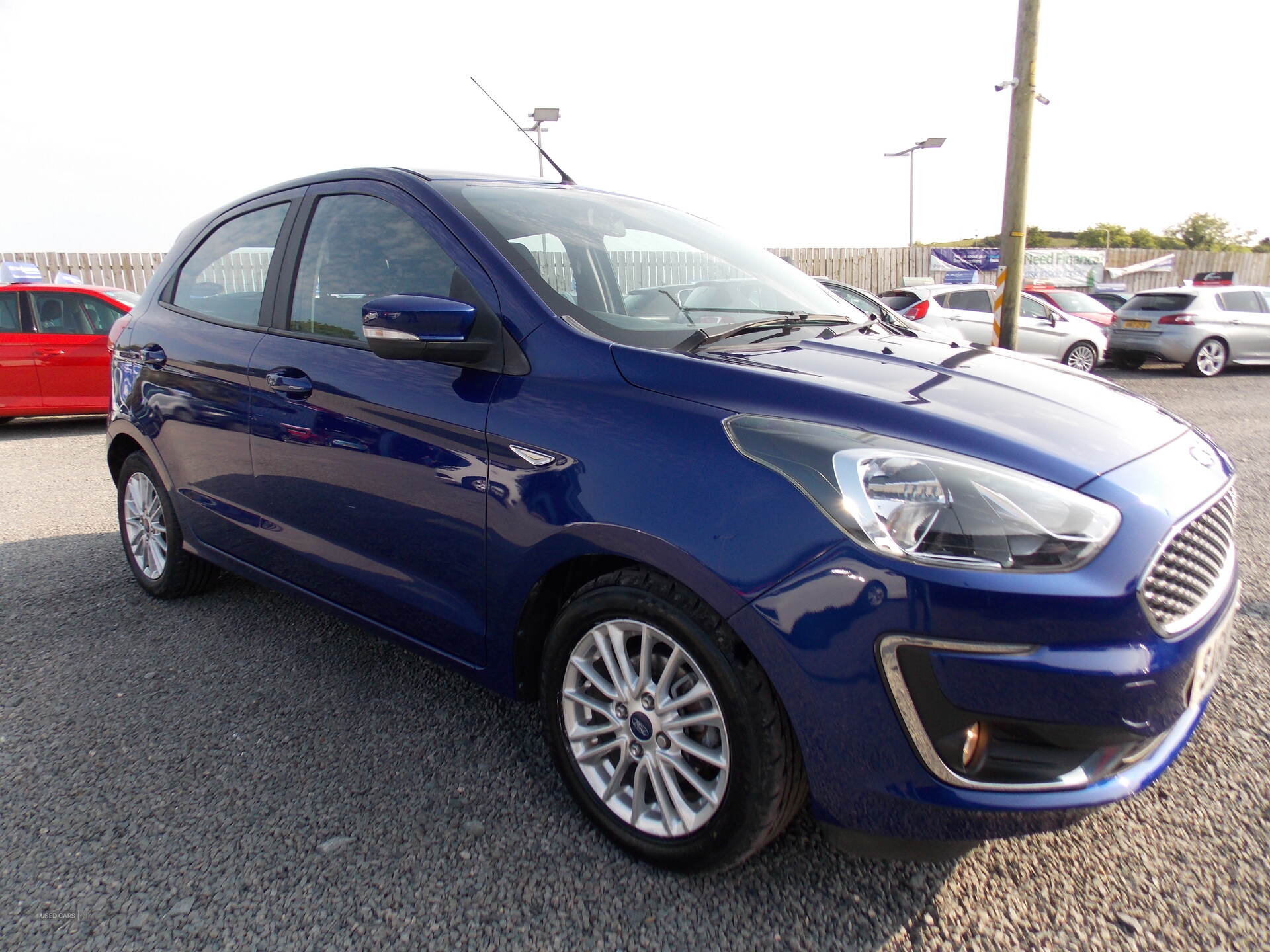 Sep 2018 Ford Ka 1.2 85 Zetec 5dr