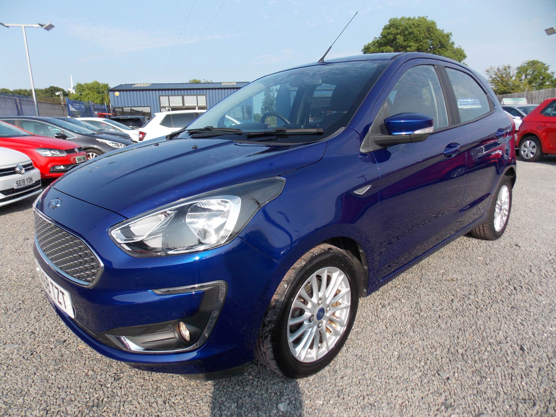 Sep 2018 Ford Ka 1.2 85 Zetec 5dr