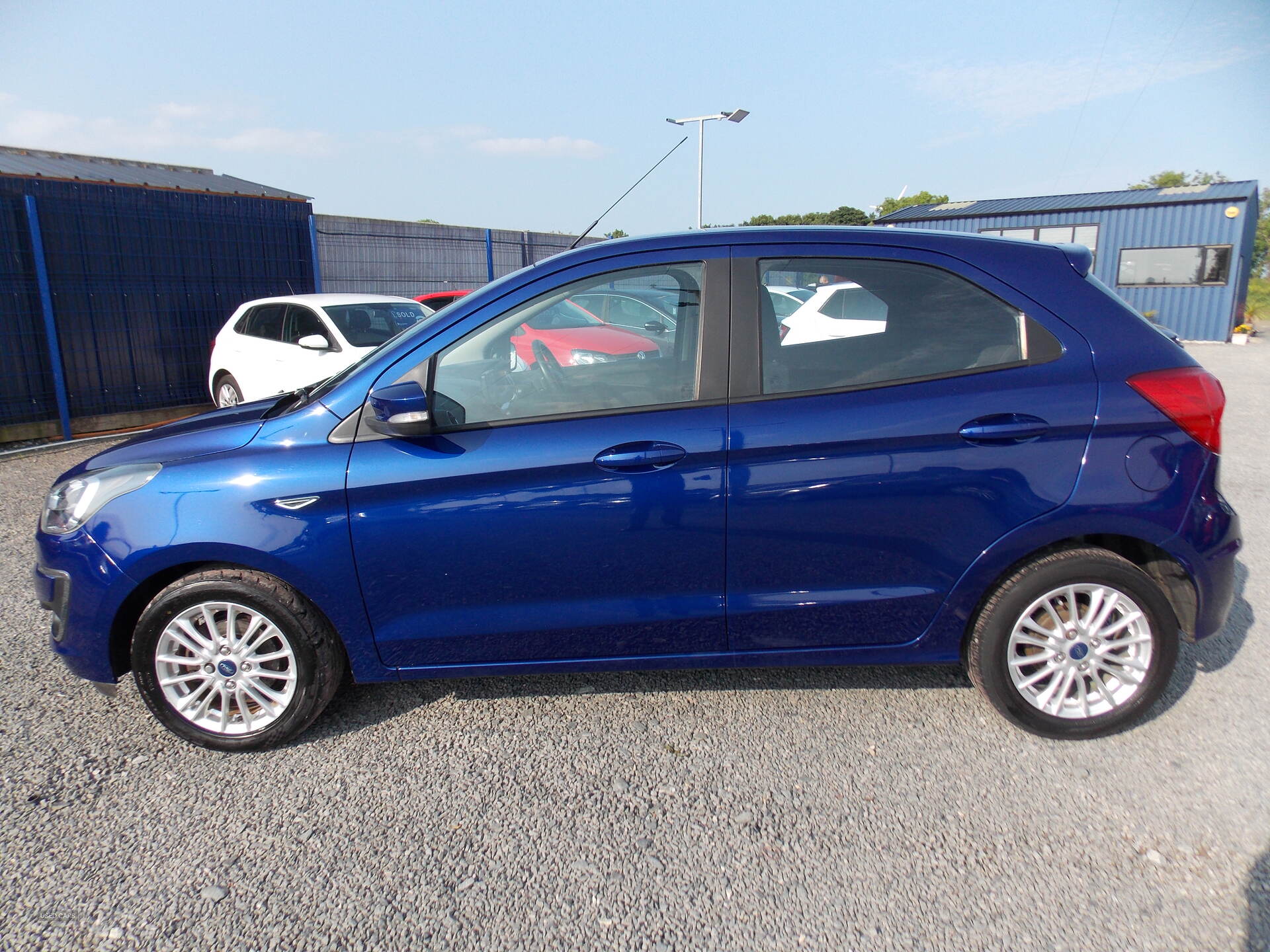 Sep 2018 Ford Ka 1.2 85 Zetec 5dr