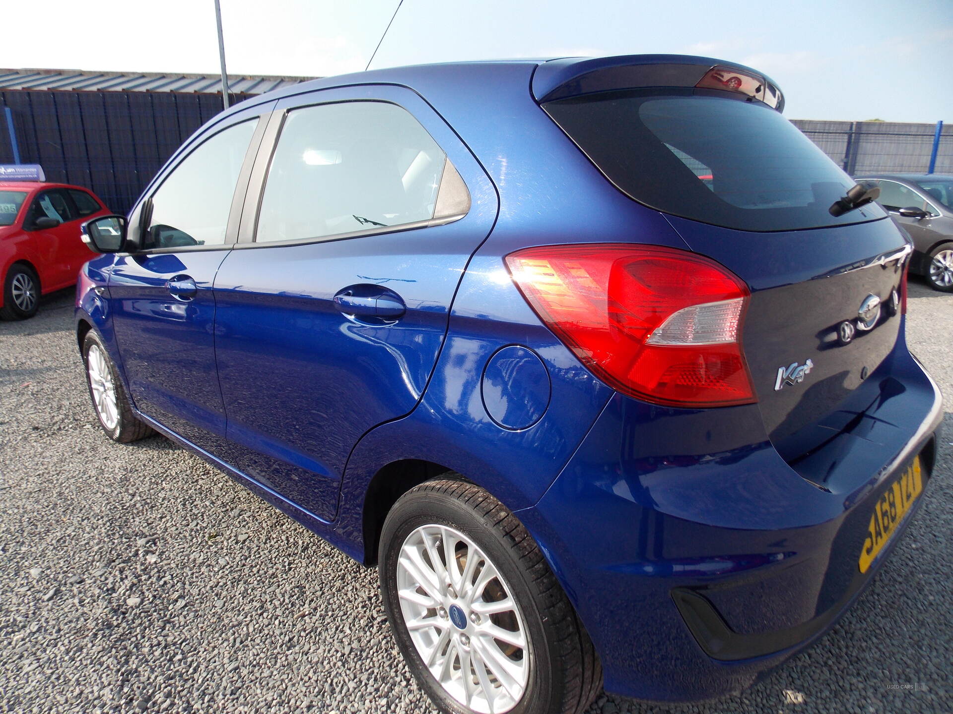 Sep 2018 Ford Ka 1.2 85 Zetec 5dr