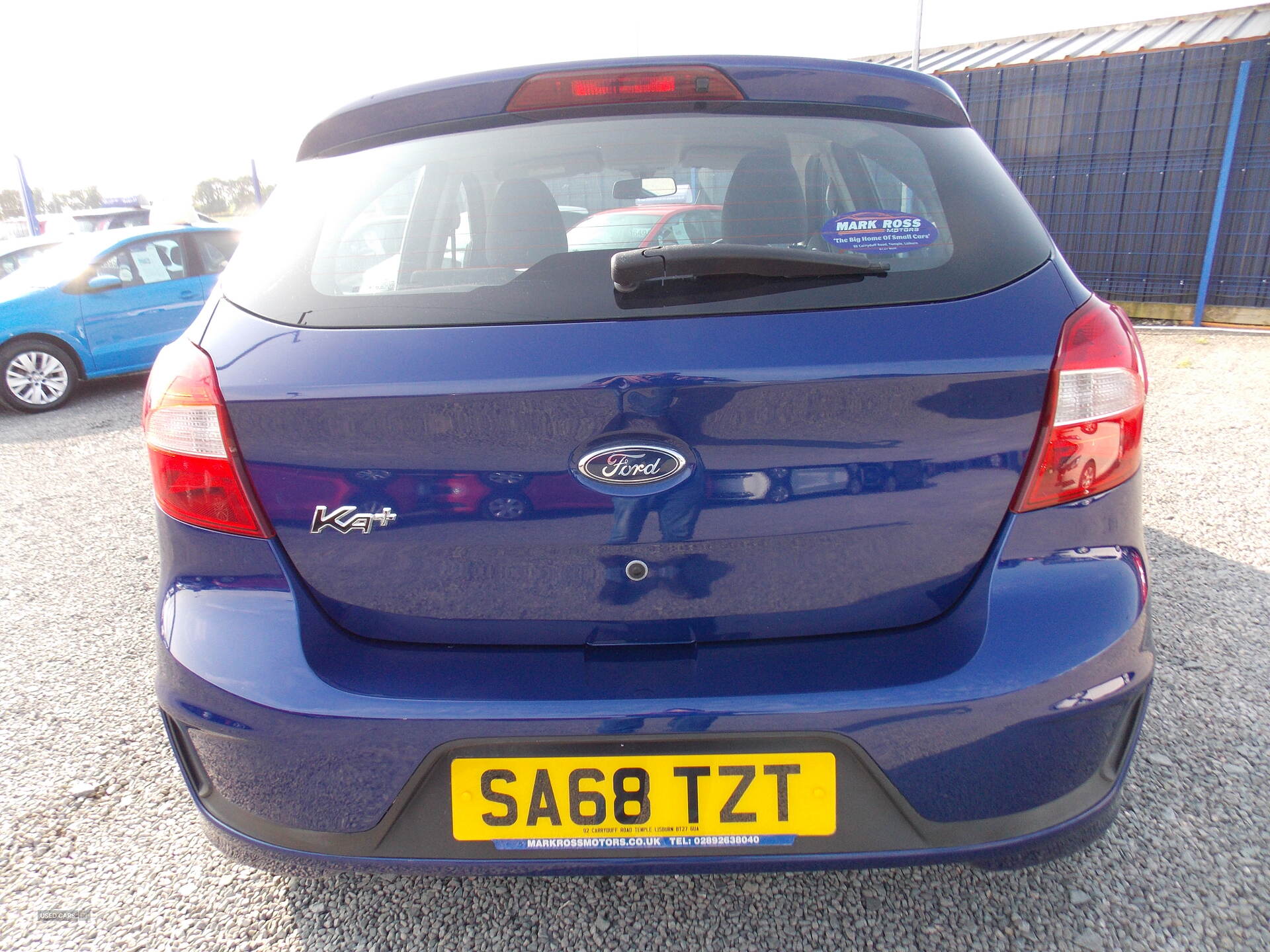 Sep 2018 Ford Ka 1.2 85 Zetec 5dr
