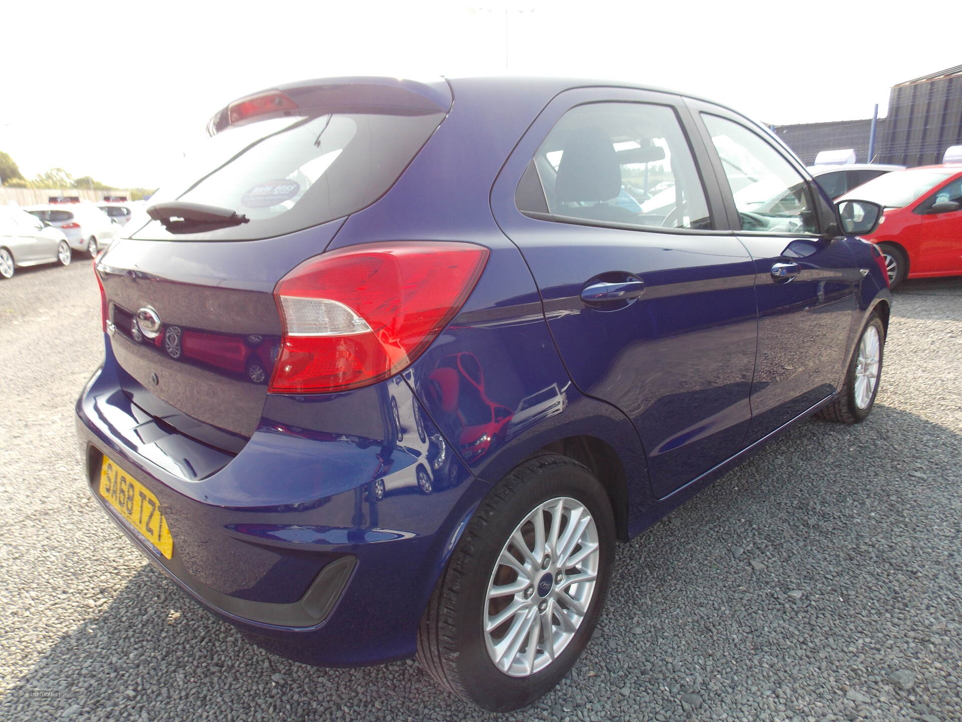 Sep 2018 Ford Ka 1.2 85 Zetec 5dr