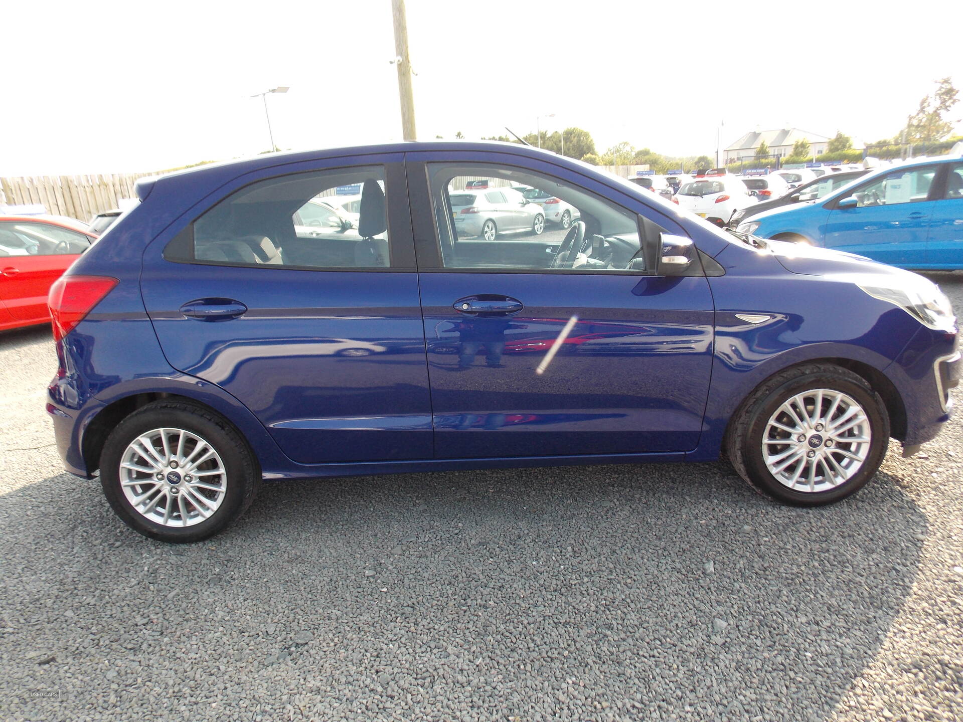Sep 2018 Ford Ka 1.2 85 Zetec 5dr