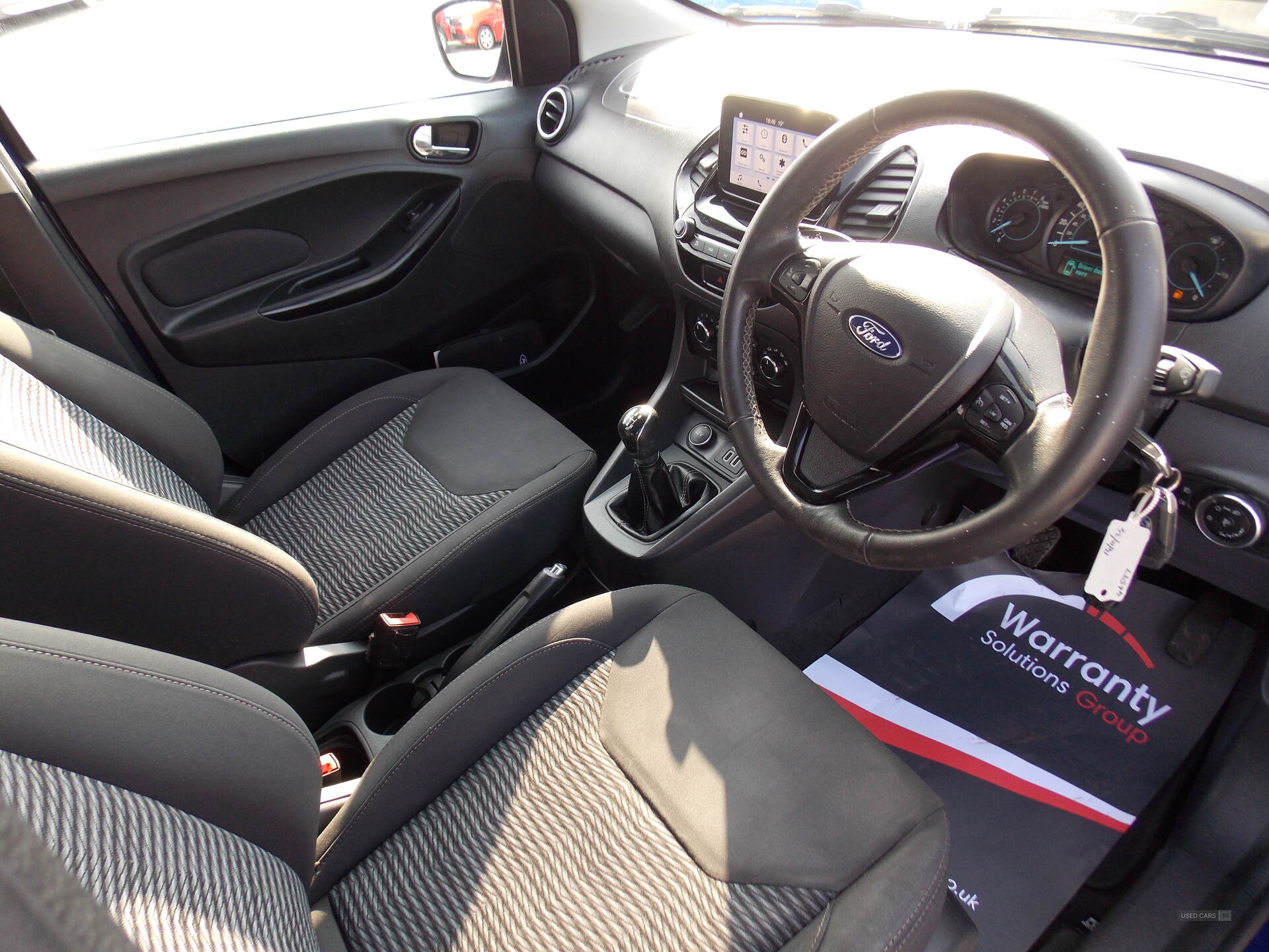 Sep 2018 Ford Ka 1.2 85 Zetec 5dr