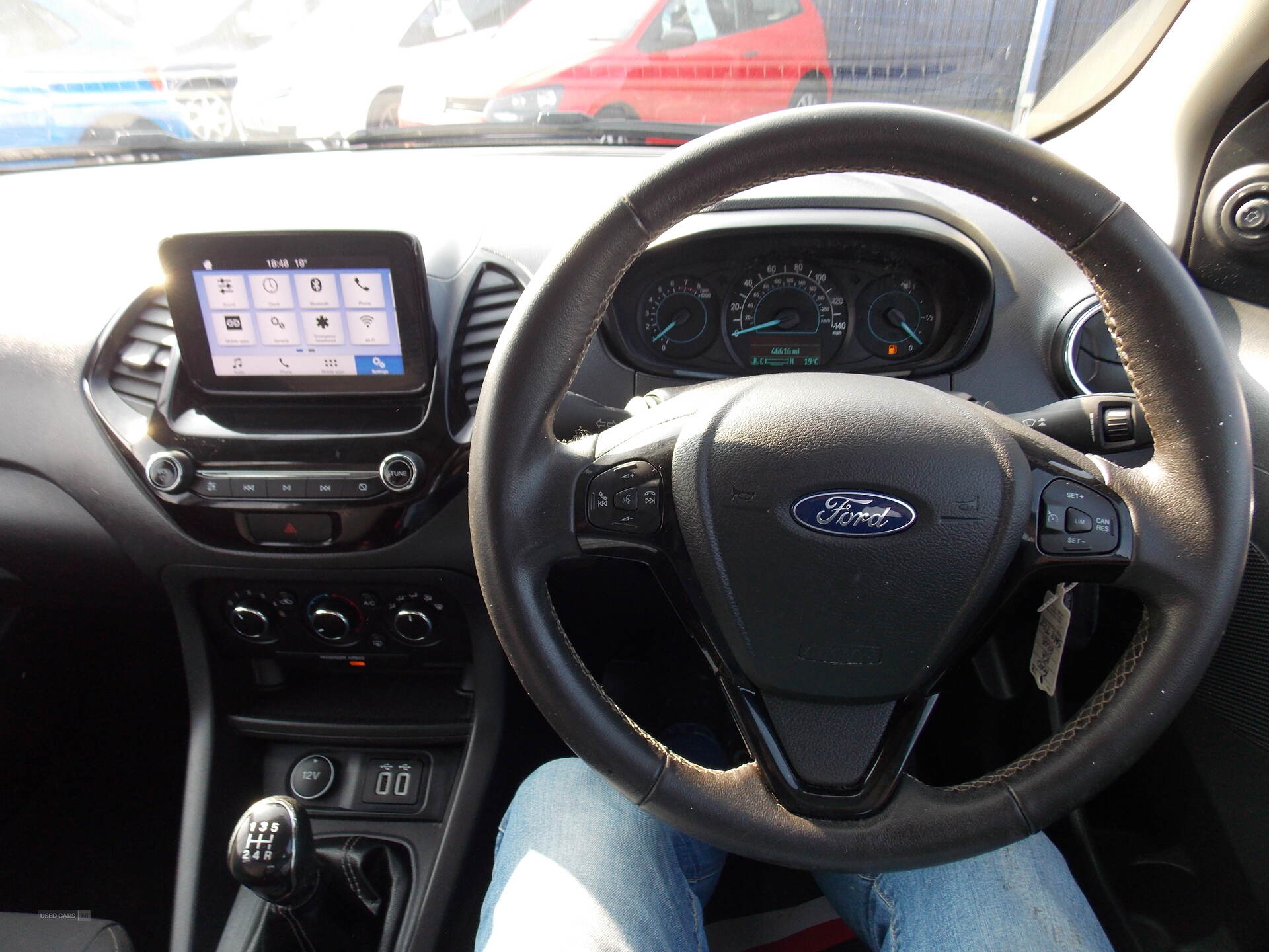 Sep 2018 Ford Ka 1.2 85 Zetec 5dr