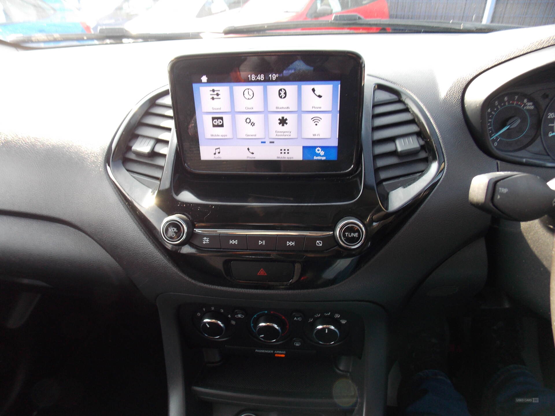 Sep 2018 Ford Ka 1.2 85 Zetec 5dr