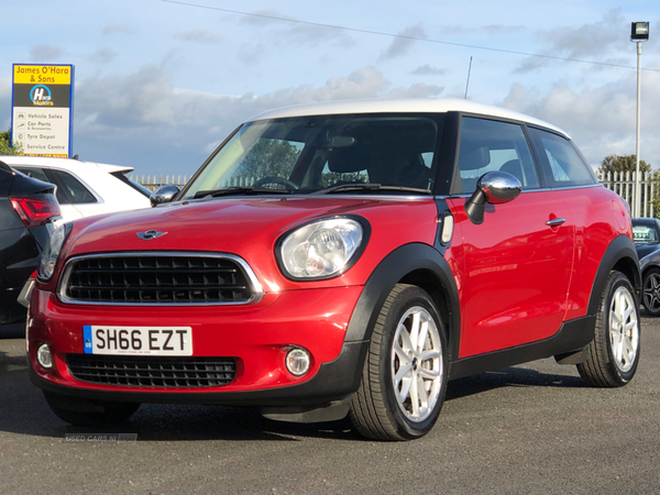 MINI Paceman DIESEL COUPE in Derry / Londonderry