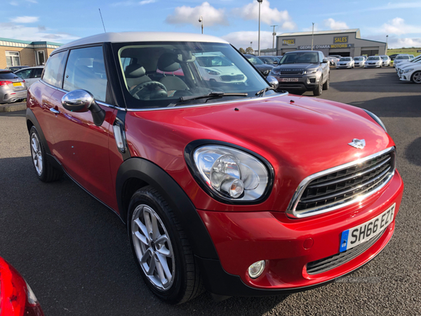 MINI Paceman DIESEL COUPE in Derry / Londonderry