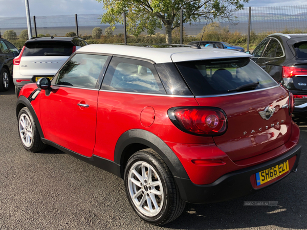 MINI Paceman DIESEL COUPE in Derry / Londonderry