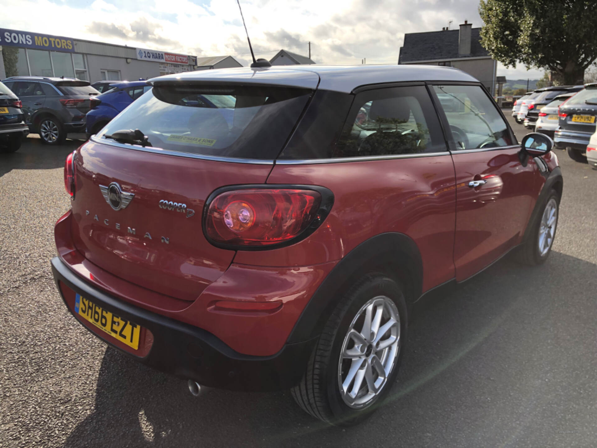 MINI Paceman DIESEL COUPE in Derry / Londonderry