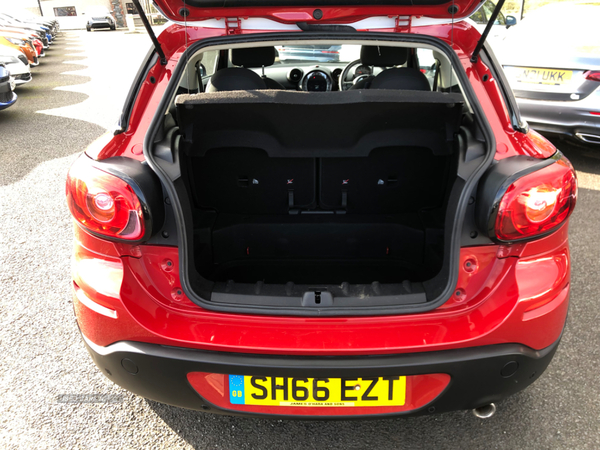 MINI Paceman DIESEL COUPE in Derry / Londonderry