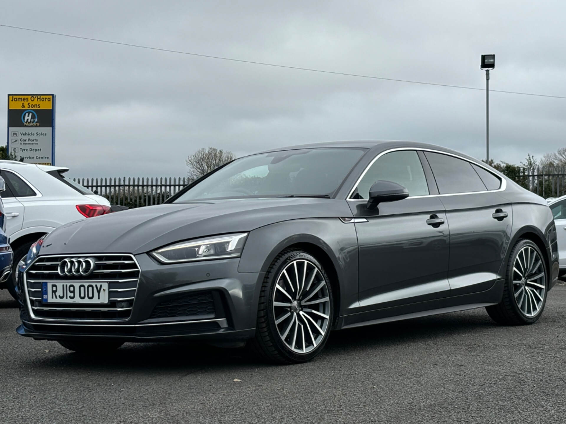 Audi A5 DIESEL SPORTBACK in Derry / Londonderry