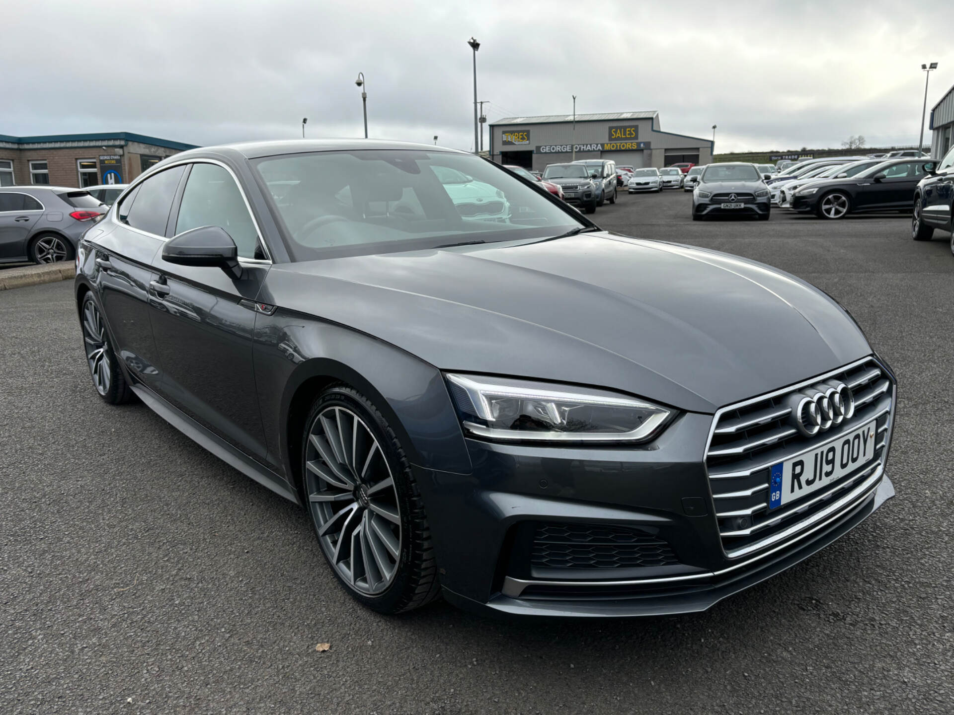 Audi A5 DIESEL SPORTBACK in Derry / Londonderry