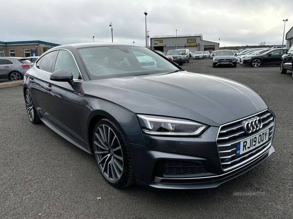 Audi A5 DIESEL SPORTBACK in Derry / Londonderry