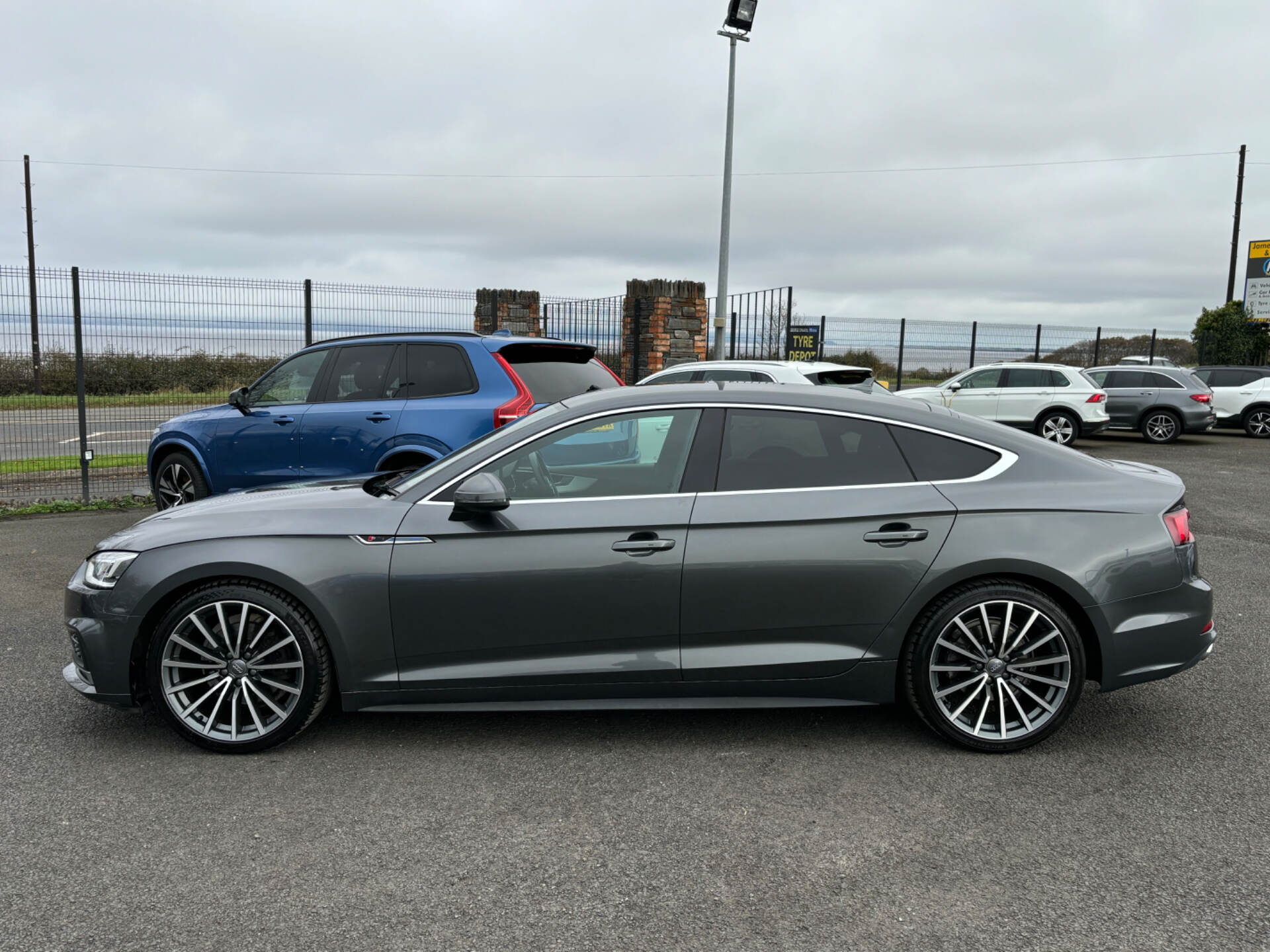 Audi A5 DIESEL SPORTBACK in Derry / Londonderry