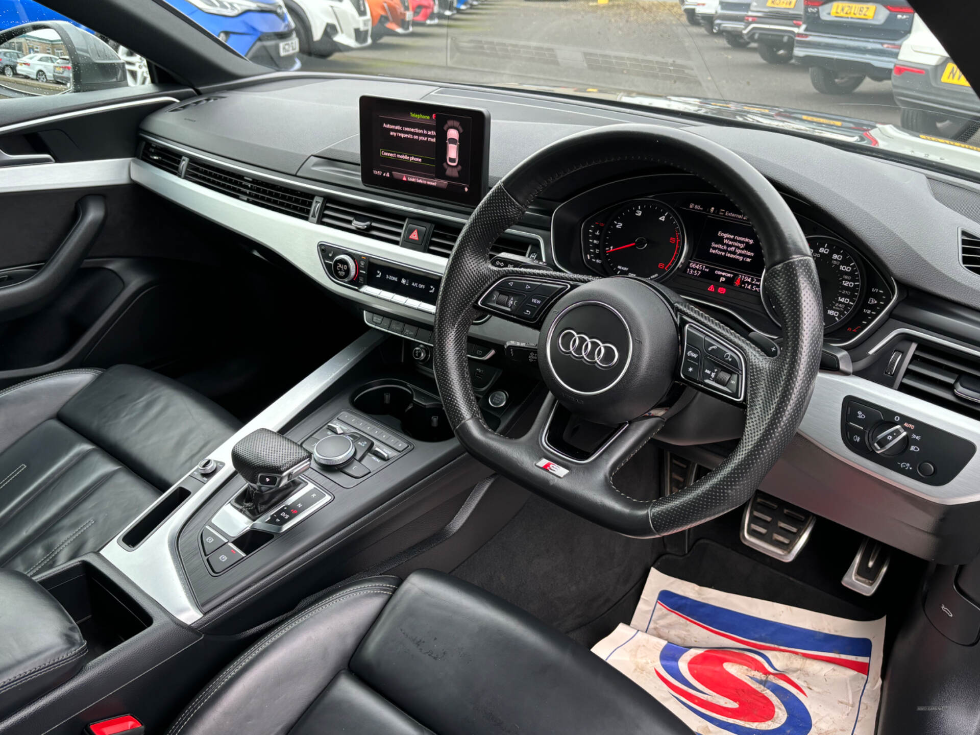 Audi A5 DIESEL SPORTBACK in Derry / Londonderry