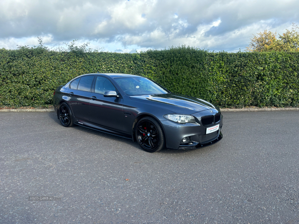 BMW 5 Series DIESEL SALOON in Derry / Londonderry