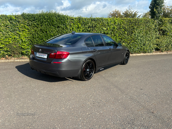 BMW 5 Series DIESEL SALOON in Derry / Londonderry