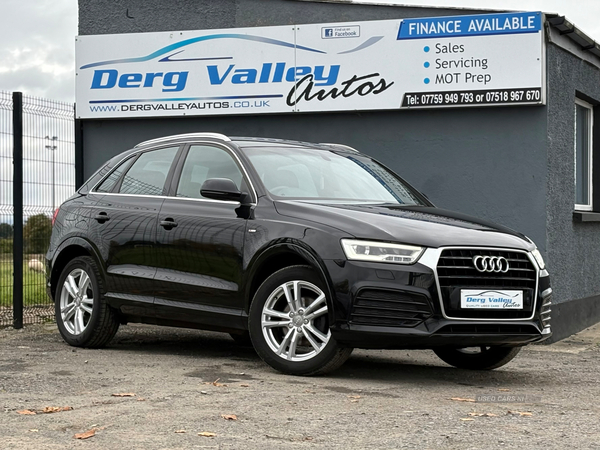 Audi Q3 DIESEL ESTATE in Tyrone