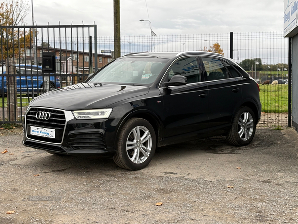 Audi Q3 DIESEL ESTATE in Tyrone