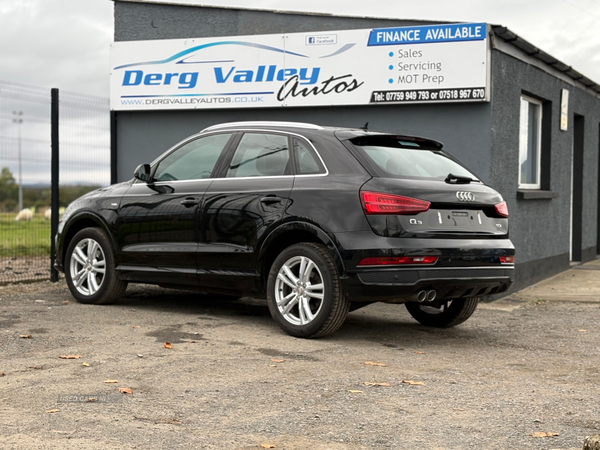 Audi Q3 DIESEL ESTATE in Tyrone