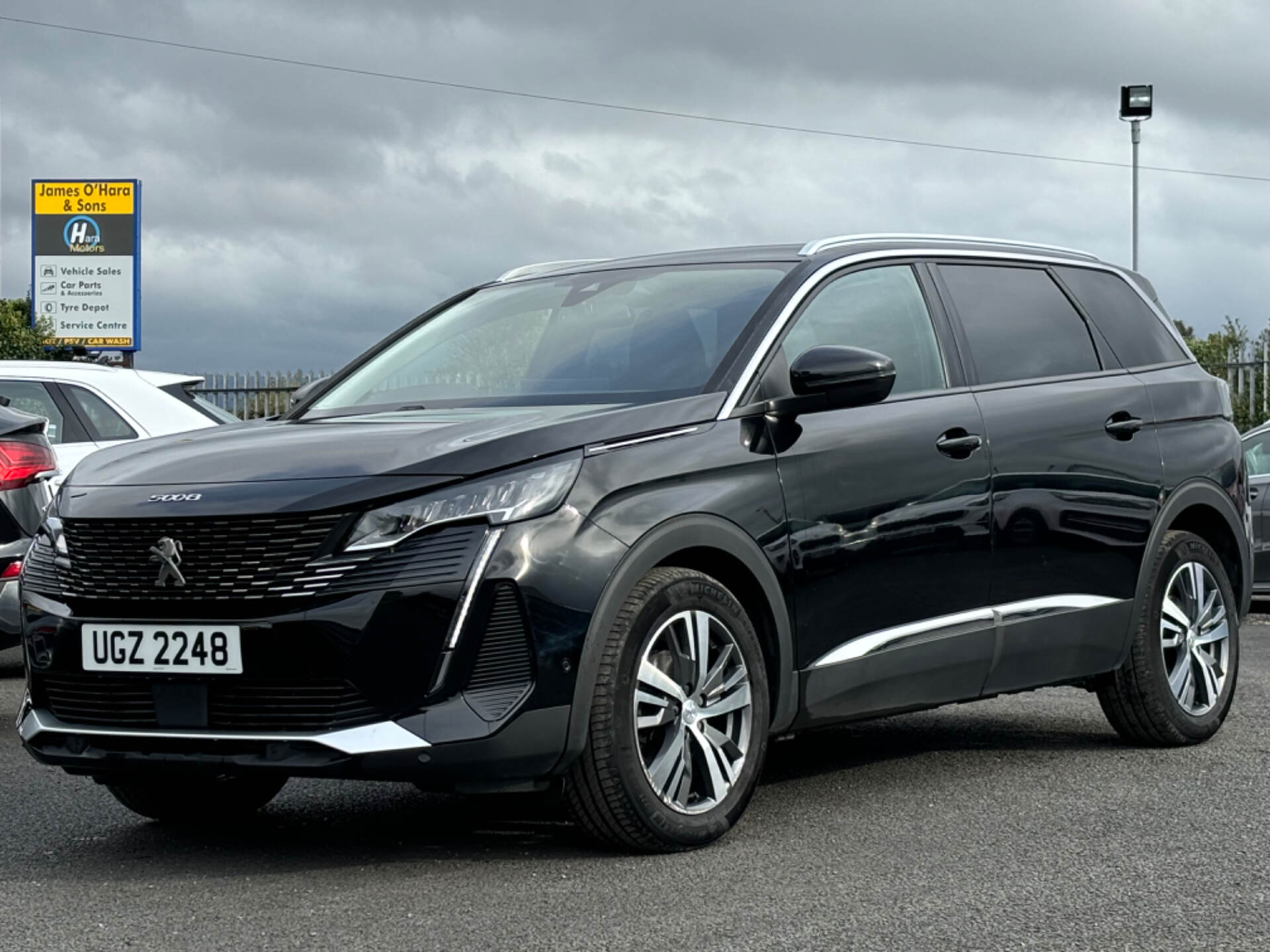 Peugeot 5008 DIESEL ESTATE in Derry / Londonderry