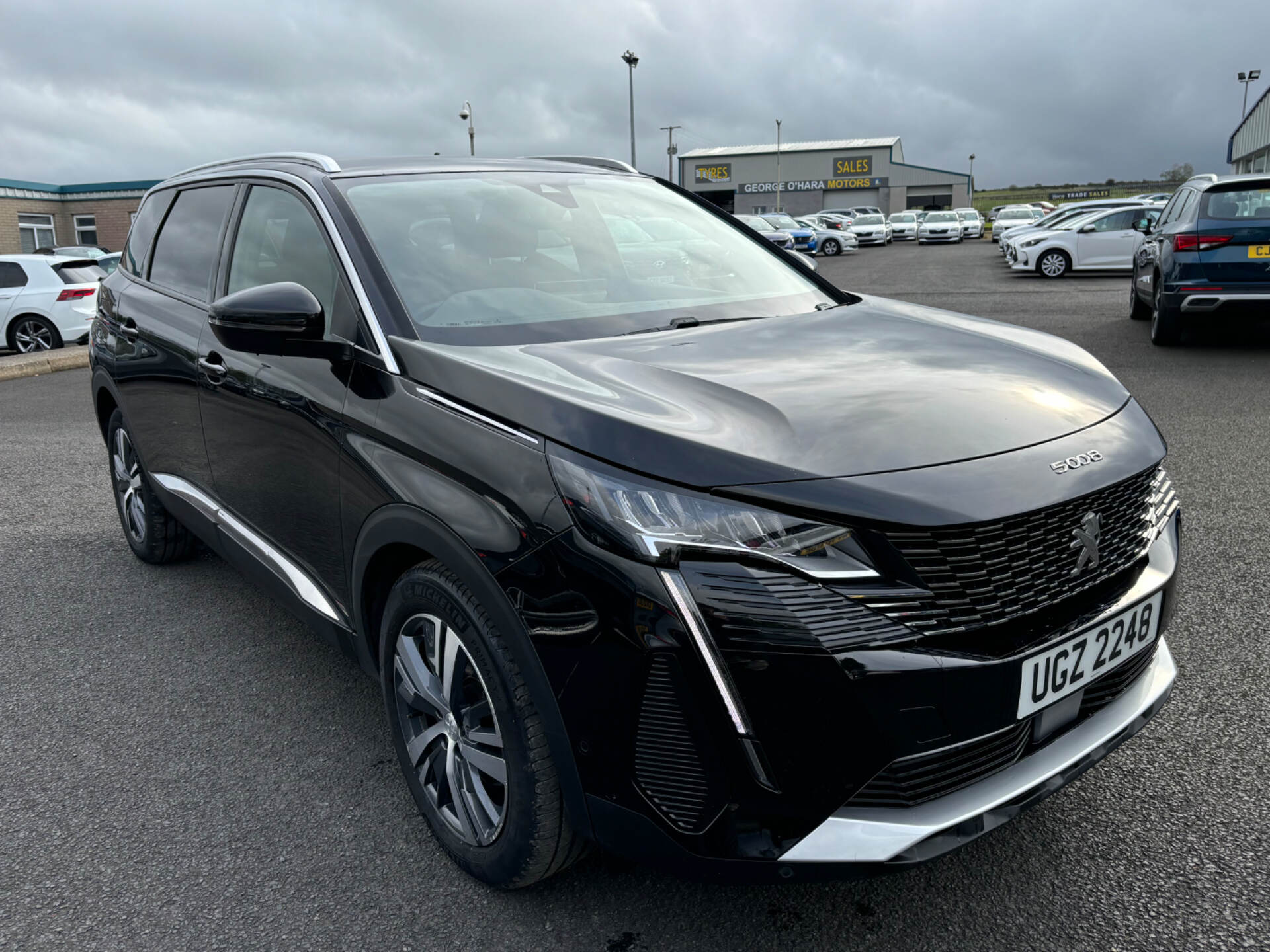 Peugeot 5008 DIESEL ESTATE in Derry / Londonderry