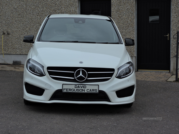 Mercedes B-Class DIESEL HATCHBACK in Tyrone