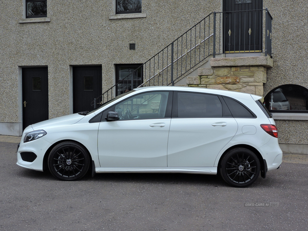 Mercedes B-Class DIESEL HATCHBACK in Tyrone